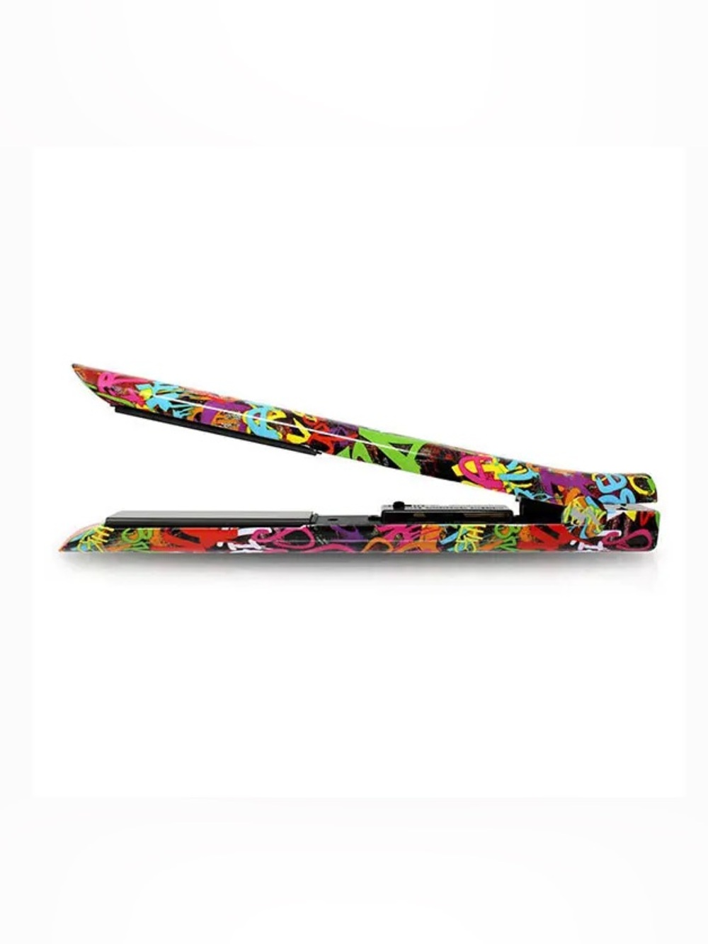Bionic Pro Multicolor Graffiti Ceramic Hair Straightener